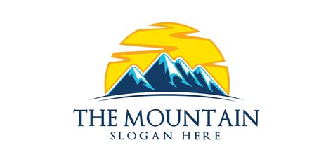 Mountain Logo By Denayunecs Codester