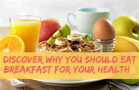 Why Breakfast Is Key To A Healthier Lifestyle Sparkpeople