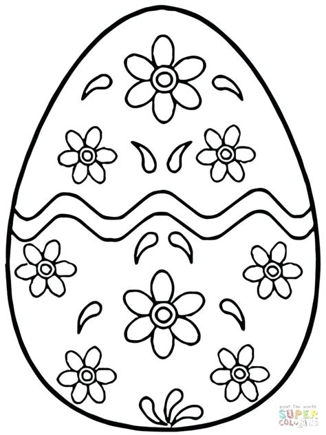 Cracked Humpty Egg Coloring Page Coloring Pages