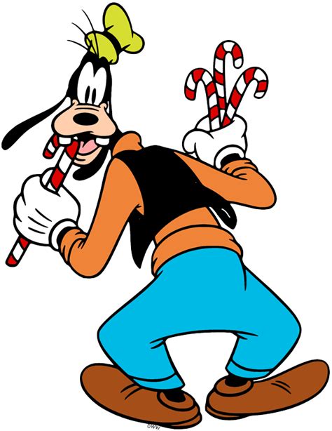 Disney Goofy Christmas Clipart