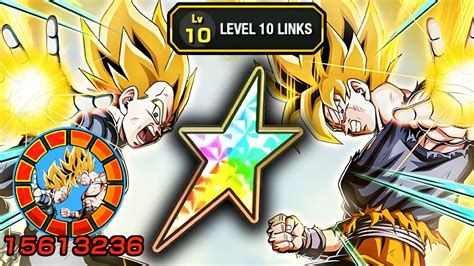 100 New Agl Lr Ssj Goku And Vegeta Level 10 Links Showcase Dragon Ball