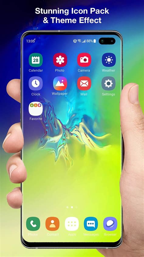 This is the apk for the samsung app store. Galaxy S10 Launcher for Samsung for Android - APK Download