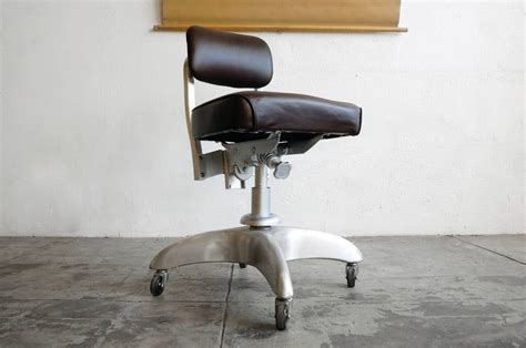 1950s Steno Task Chair Good Form For General Fireproofing Company