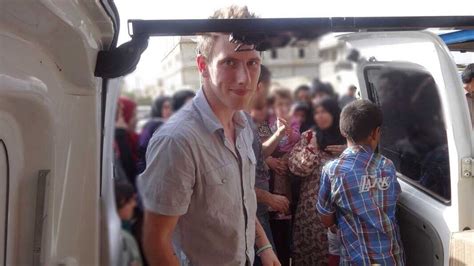 Isis Issues Video Showing Beheading Of American Aid Worker The Two Way Npr