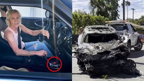 Witness Thought Anne Heche Was Burned To Death Inside Her Car After The