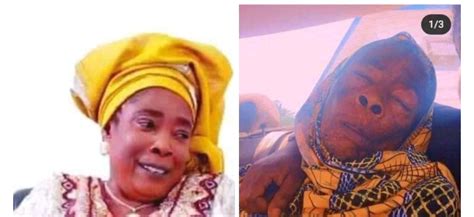 Actress Iyabo Oko Comes Back To Life 3 Hours After Being Declared Dead