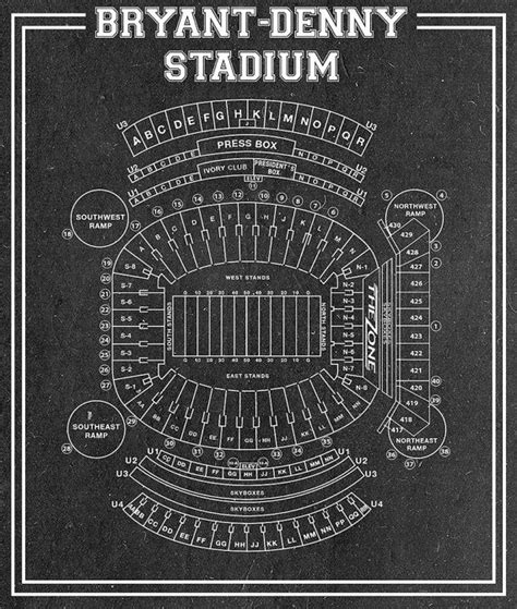 Denny Stadium Seating Chart A Visual Reference Of Charts Chart Master