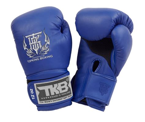 Buy Top King Super Air Breathable Leather Gloves Muay Thai Boxing