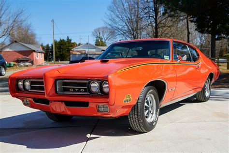 1969 Pontiac GTO | GAA Classic Cars