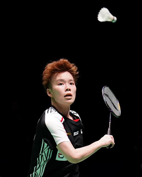 Goh Jin Wei Womens Badminton