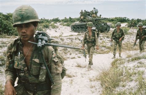 Qu Ng Tr Arvn Marines Vietnam War Arvn Marines B Flickr