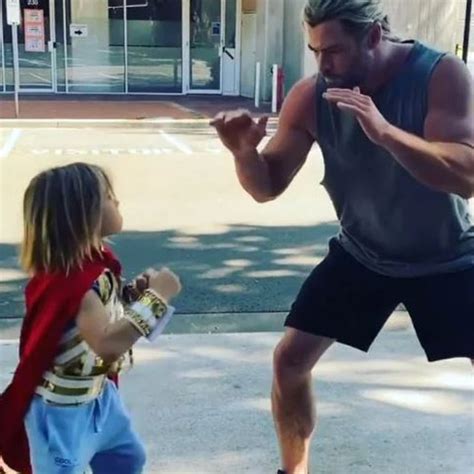 Lbumes Foto Hija De Chris Hemsworth En Thor Love And Thunder Cena