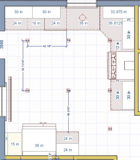 One thing i did not ment. Recessed Lighting Layout for Kitchen