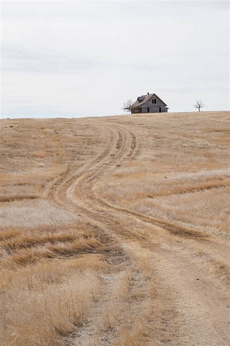 Prairie Aesthetic Westerns Old Farmhouse Open Field The Ranch The