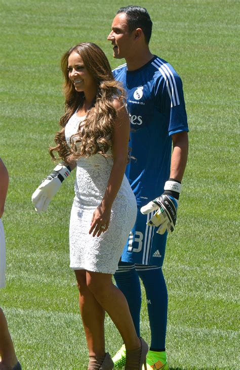 In june 2015, andrea salas and keylor navas decided that. Andrea Salas, la nueva WAG del Real Madrid - Chic
