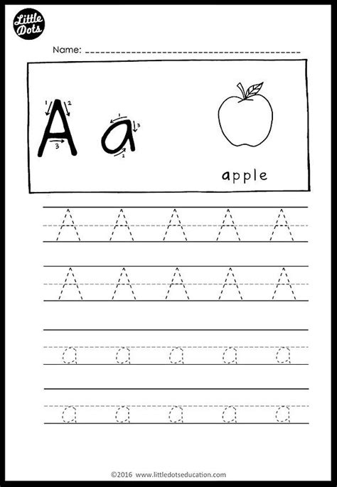 Alphabet Tracing Worksheets 3 Year Olds Are Still Really Working On