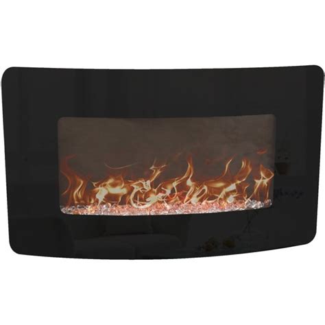 Wall mounted floating electric led fireplace flame and lights, crystals & logs heater wall tapestry for party livingroom bedroom home decor. Decor Flame 35" Wall-Mounted Electric Space Heater Fireplace - Walmart.com - Walmart.com