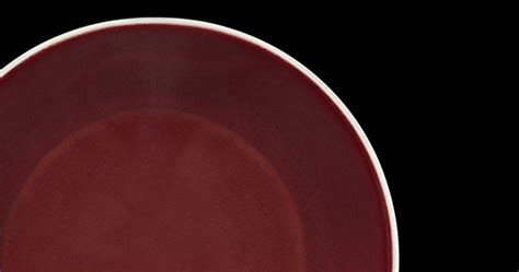 Powerful Color Unites a Rare Dish and a Rothko Painting at the Smithsonian's Sackler Gallery ...