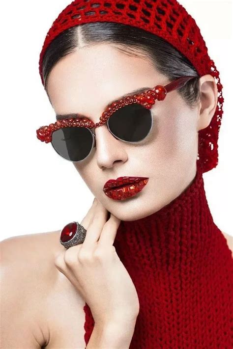 Pin By Natalystyle On Beautiful Accessories For Ladies Red Fashion