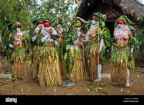 Papua New Guinea Western Highlands Province Wahgi Valley Mount Hagen Region Festival Of