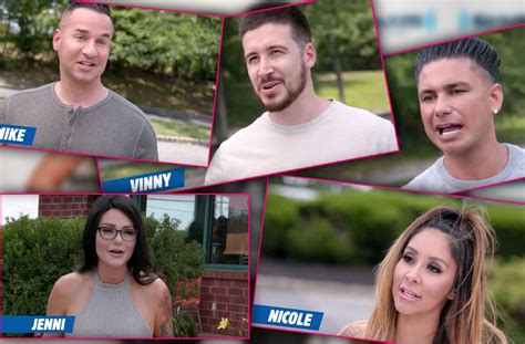 ‘jersey Shore Cast To Star In Shocking ‘reunion Road Trip Show