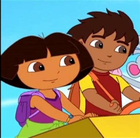 Dora introduces her cousin, diego, to boots and the viewers for the first time. Dora y diego - Imagui