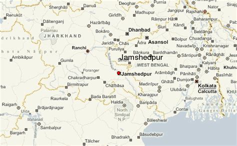 Jamshedpur Location Guide