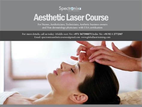 Aesthetic Laser Course