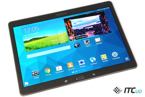 Touch Screen Tablet Review Of The Tablet Samsung Galaxy Tab S 105