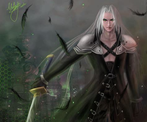 Sephiroth Sephiroth Fan Art 37148447 Fanpop