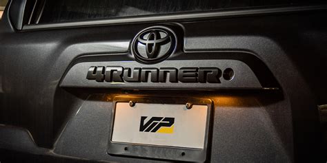 2020 Toyota 4runner Sr5 Blackout Build Vip Auto Accessories Blog