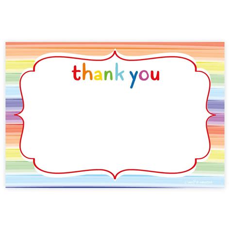 Thank You Card Clipart At Getdrawings Free Download
