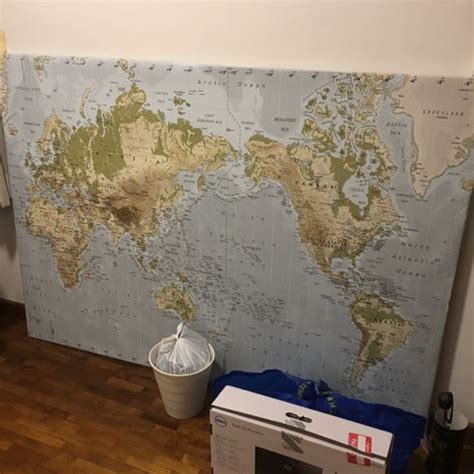 Ikea Wall Map Of The World Wall Design Ideas