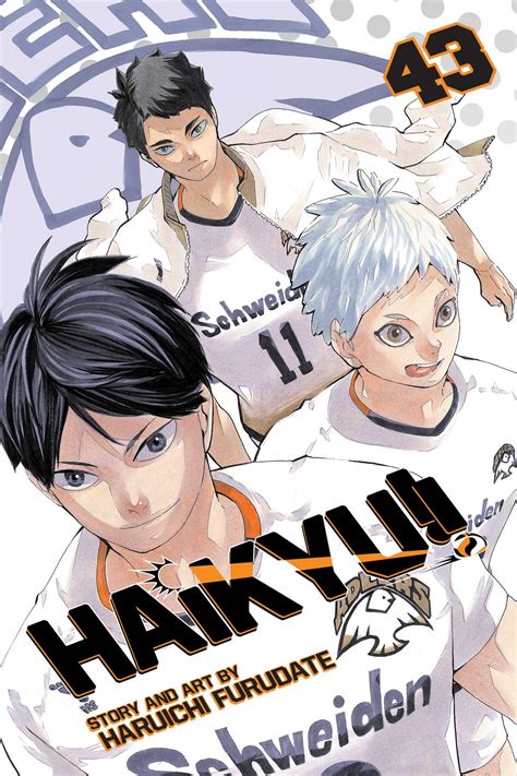 Buy Tpb Manga Haikyu Vol 43 Gn Manga