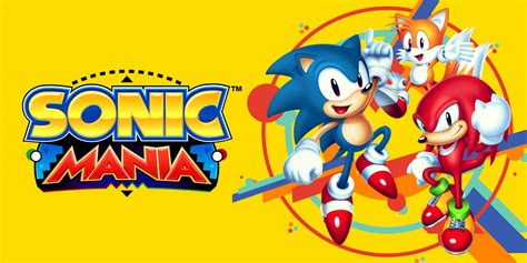 Sonic Mania Aplicações De Download Da Nintendo Switch Jogos Nintendo