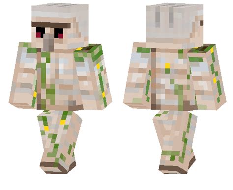 Golem Skin Minecraft Pe Skins