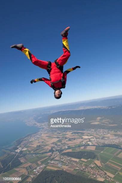 Mature Woman Skydiving Photos And Premium High Res Pictures Getty Images
