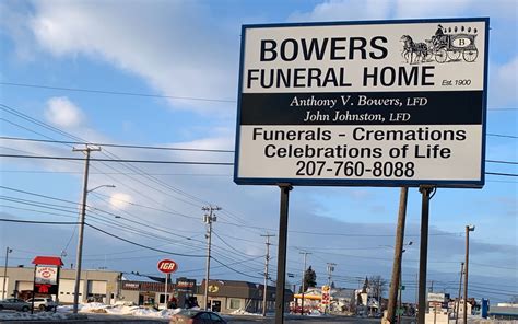 Bowers Funeral Home establishing new location in Presque Isle - The County