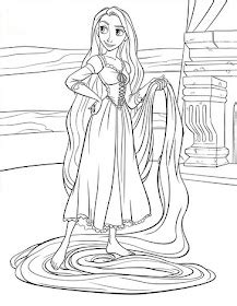 disney princess princess rapunzel tangled disney coloring pages