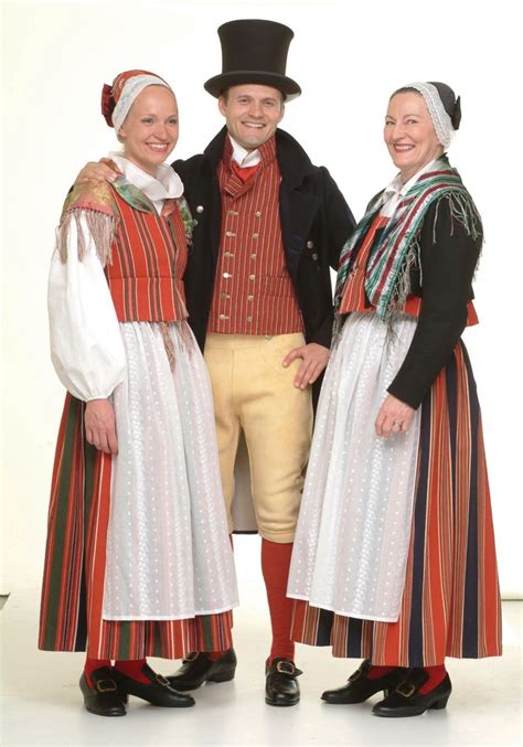 Askola Finland Finnish Costume Folk Costume Fashion