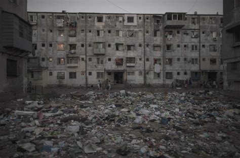 The Ghetto Of Livezilor In Bucharest Romania Livezilor Is Considered