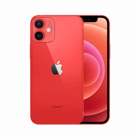 Apple Iphone 12 Mini Red 54 Super Retina Oled Apple A14 Boinic Chip