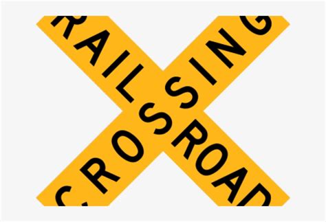 Railroad Crossing Sign Clip Art