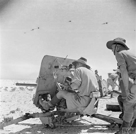Australian Troops Back In The Western Desert Imperial War Museums