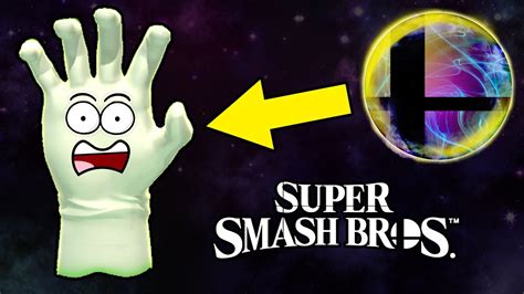 Who Can Defeat Master Hand Using A Final Smash In Super Smash Bros