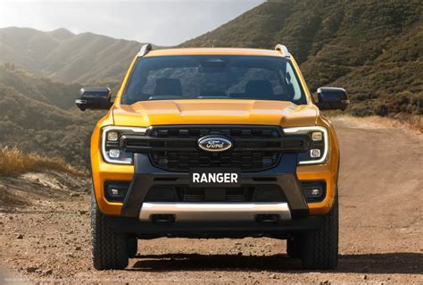 Next Generation 2023 Ford Ranger Reveal New Engine 600 Accessories
