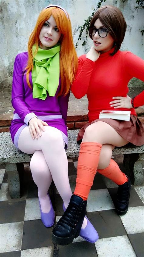 Daphne And Velma By Tifa On Deviantart