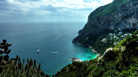 Capri Seascape Italy Wallpaper 1080p P1120780 Capri
