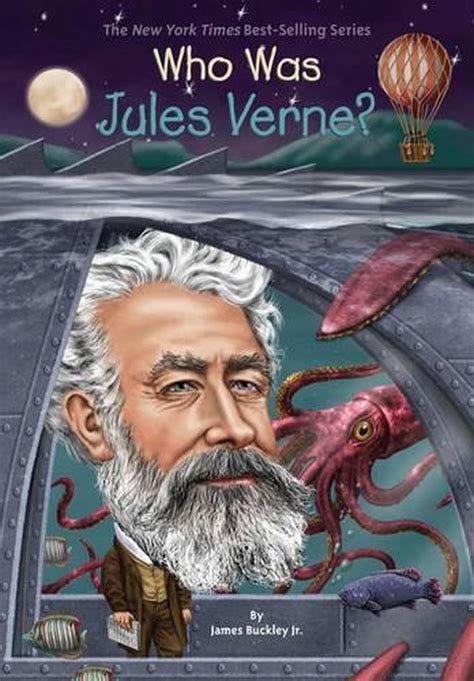 Who Was Jules Verne By James Buckley English Paperback Book Free