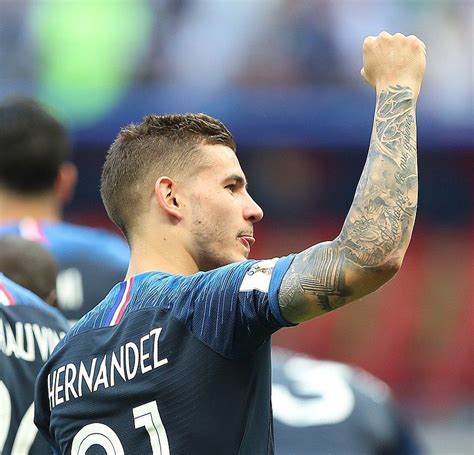 Lucas Hernandez France Rugby Old Ties 2022 Fifa World Cup Soccer